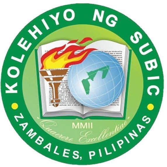 Kolehiyo ng Subic logo
